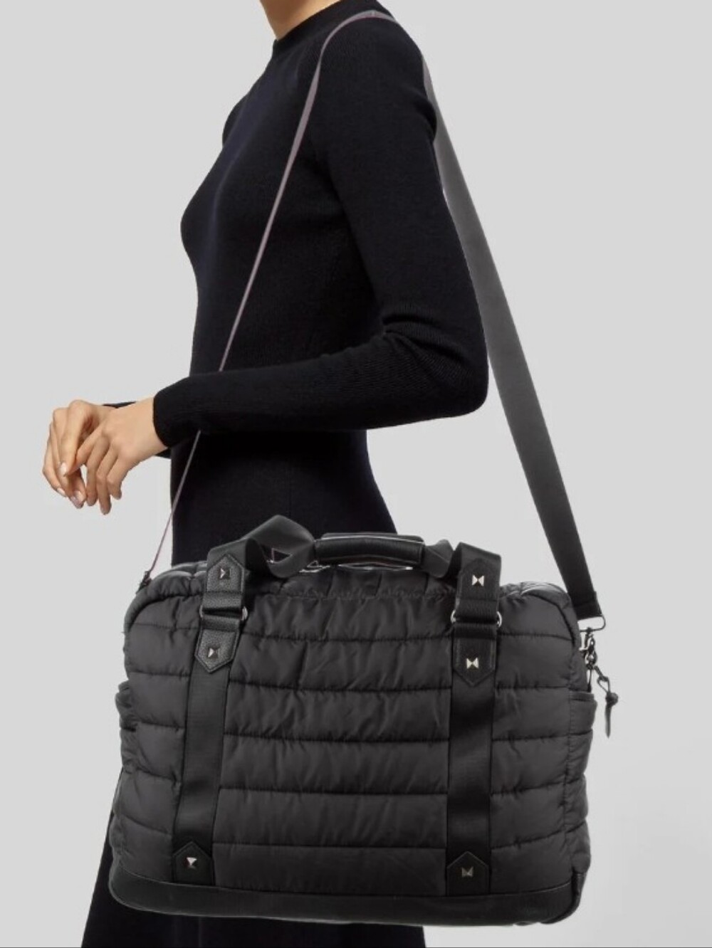 Cynthia Rowley Quilted  Weekender Bag